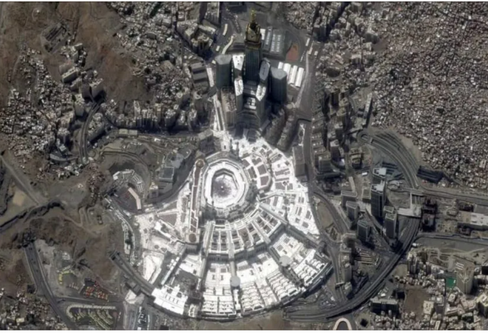 Меккеде нақты уақыт аралығында қала туралы ақпарат алуға арналған «ақылды» карта іске қосылады