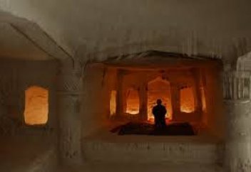 Подземная мечеть - Шакпак Ата. Казахстан (фото+видео)