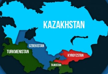 Сколько граждан стран Центральной Азии эмигрировало с 1990 по 2017 гг.