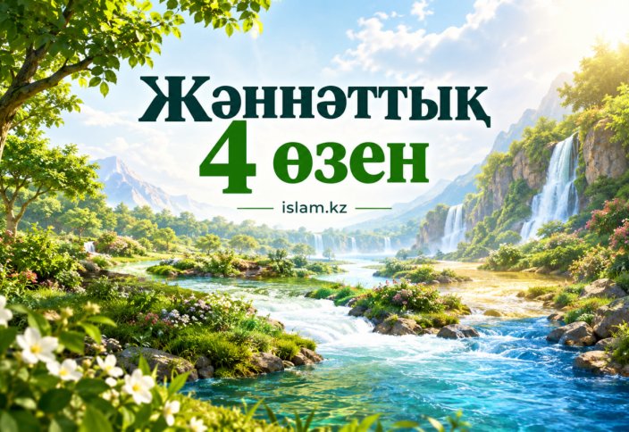 Жәннаттық төрт өзен (хадис)