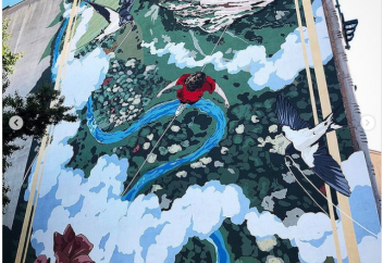 Ағаш муралдары таза ауамен демалуға мүмкіндік береді