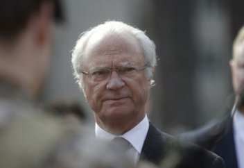 Швед королі Палестинаны ұлттық күнімен құттықтады