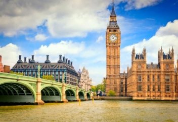 Улицы Лондона.