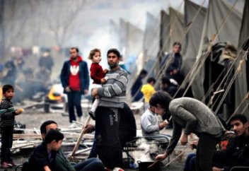 Количество сирийских беженцев на Ближнем Востоке перевалило за 5 млн человек