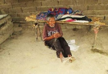 Күйеуін екі жыл байлап ұстаған