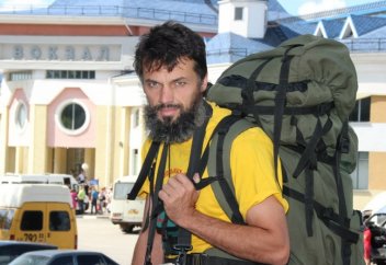 Антон Кротов - путешественник и мусульманин (Видео)