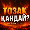 ТОЗАҚ ҚАНДАЙ?