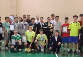 1 место в межконфессиональных соревнованиях заняли мусульмане