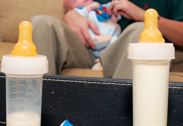 Молоко матери убило новорожденного ребенка