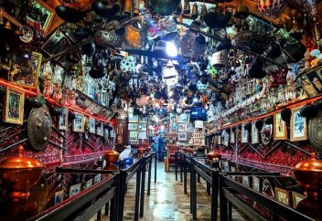 Чах-е Хадж Мирза – старейшее кафе Исфахана, насчитывающее 400 лет