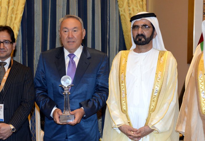 Мемлекет басшысы Global Islamic Finance Awards ұйымының «Исламдық қаржы бойынша жаһандық көшбасшы» сыйлығымен марапатталды