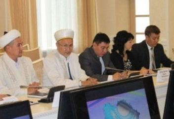 Строительство новой мечети в Караганде