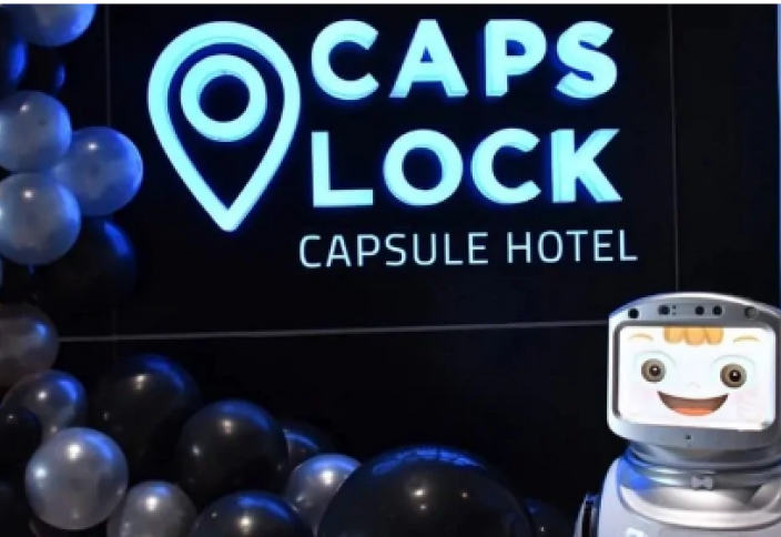 Капсульный отель открылся в аэропорту Астаны