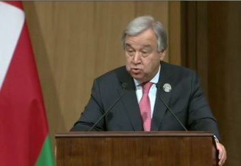 Генсек ООН зачитал арабским лидерам Коран