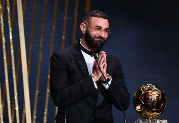 Карим Бензема признан лучшим в мире игроком в футбол