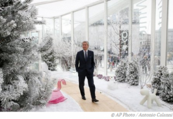 Миланда бір мезетте жылдың төрт мезгілін ұсынатын оранжерея ашылды