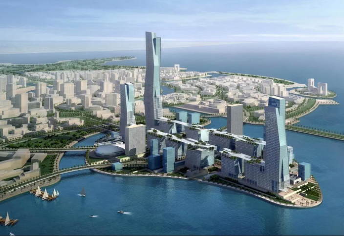 Разные: Что не так в идее саудовского принца построить «длинный» город за $500 млрд