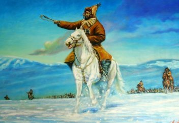 Соңғы қазақ батыры (Орыс тілінде)