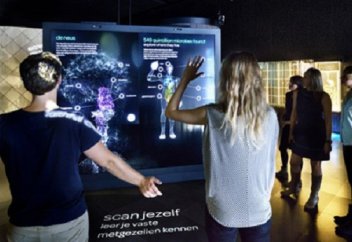 Микробтарға арналған интерактивті хайуанаттар бағы ашылды