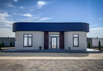 Қазақстанда Орта Азия бойынша алғаш рет 3D Print технологиясымен тұрғын үй бес күнде салынды (фото)