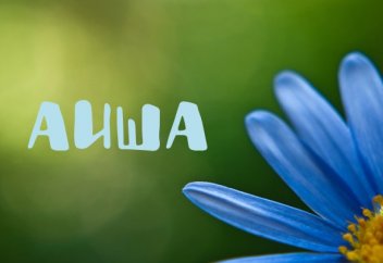 Значение имени Аиша