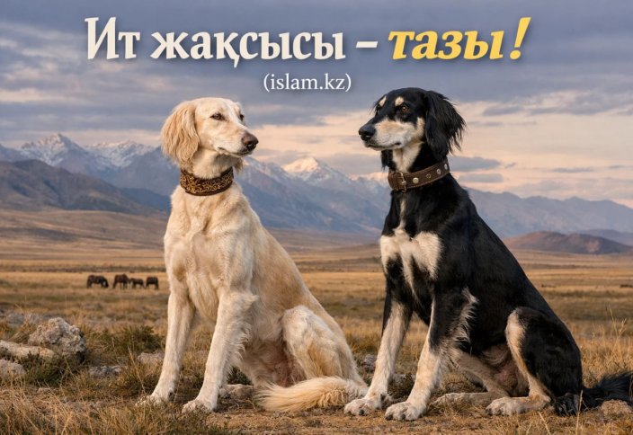 Ит жақсысы - тазы!