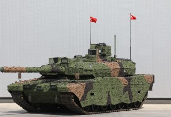 Турция начинает экспорт нового танка «Алтай»