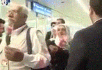 Жители Медины встретили турецких паломников как Пророка (ВИДЕО)