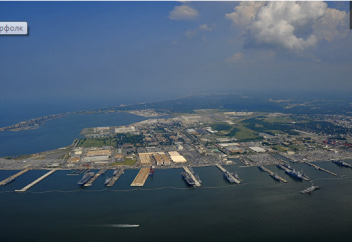 Крупнейшую базу ВМС США может затопить, пишут СМИ