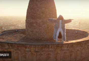 Азан шақырылған мұнарадан «жын ұлыды" (видео)