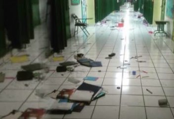 «Малолетний» вандализм