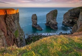 Побережье Уэльса.