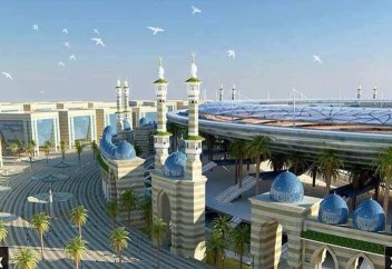 Представлен конечный макет самой главной святыни мусульман (ФОТО)