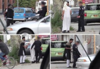 Пранкстеры хулиганят по делу, доказывая предвзятость полиции к мусульманам (видео)