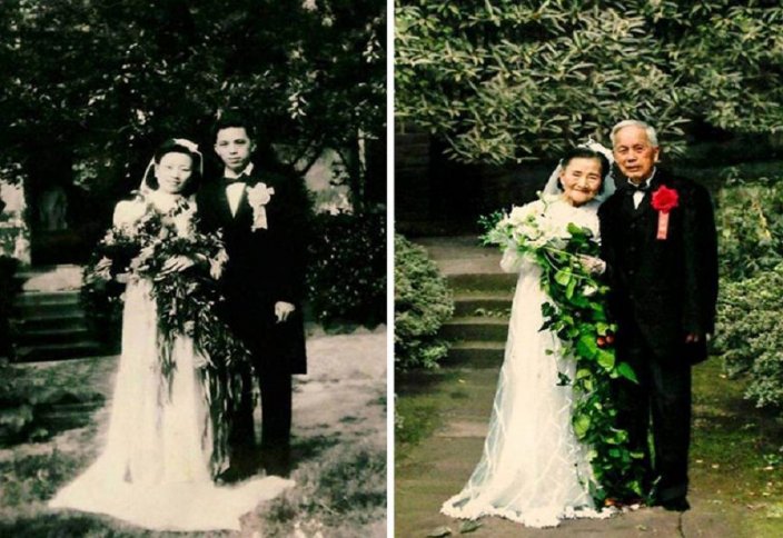 70 жылдан бері бірге