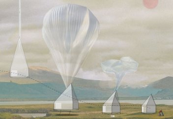 Разное: В Великобритании придумали летающие дома