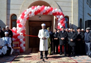 Бас мүфти Кентаудағы жаңа мешіттің ашылуына қатысты