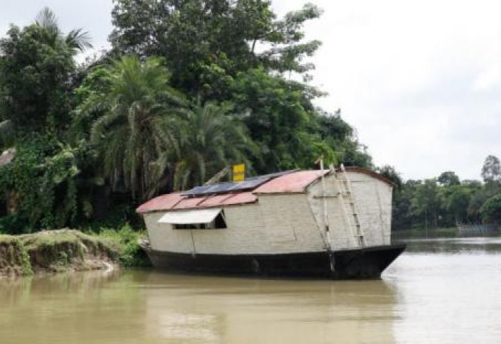 Разное: В Бангладеш функционируют одни из самых необычных школ в мире (фото)