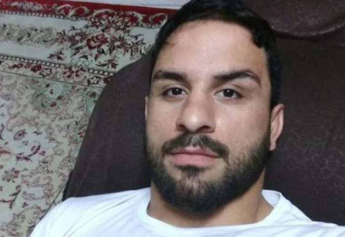 Разное: В Сеть попали последние слова казненного чемпиона Ирана по борьбе (видео)