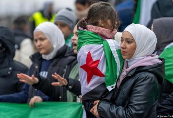 Сирийские беженцы в Германии сталкиваются с давлением с целью возвращения