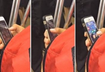 Супербыстрый доступ к iPhone стал хитом интернета (видео)