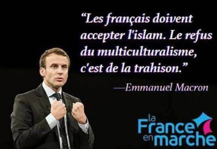 Новый президент Франции предложил французам принять ислам?