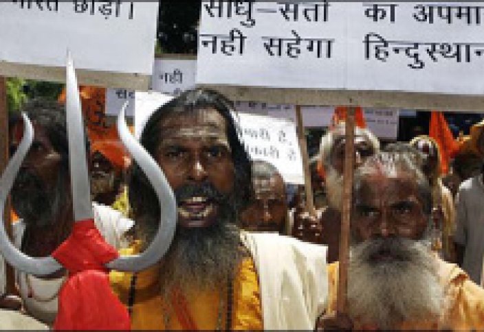 Индуистские радикалы настроены к массовому обращению в индуизм на рождественские праздники