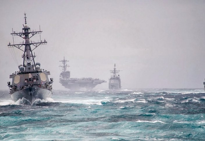 Китай хочет поделить Тихий океан с США – японский политолог