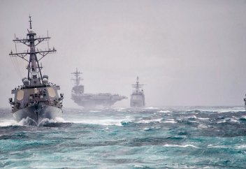 Китай хочет поделить Тихий океан с США – японский политолог