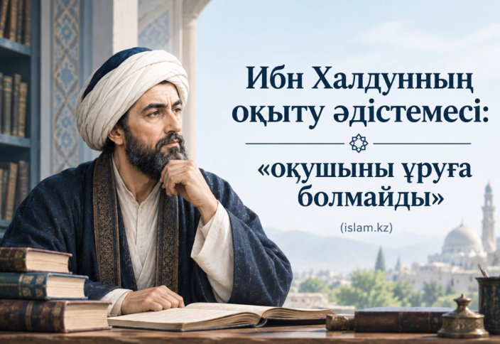 Ибн Халдунның бала оқыту әдістемесі: «оқушыны ұруға болмайды»