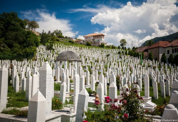 Мусульманское кладбище обвинили в… шумности