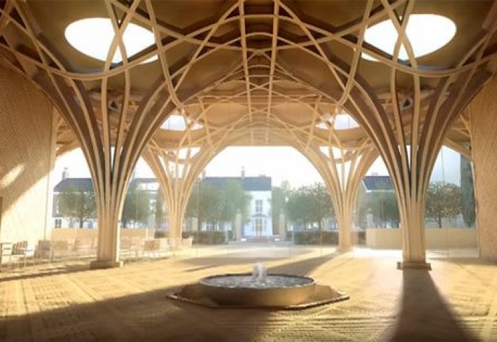 Уникальная мечеть Кембриджа станет настоящим оазисом