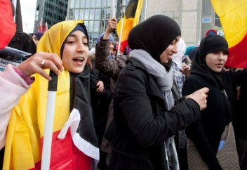 Каждый пятый житель столицы Бельгии - практикующий мусульманин