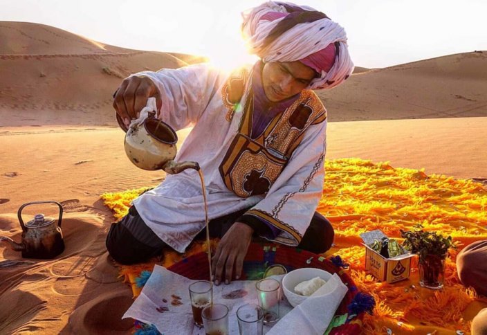 Чай атай: атрибут сухуров и ифтаров Марокко
